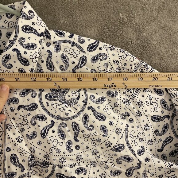 Mens‎ Dash & Dot BUTTON DOWN DRESS SHIRT, Regular Fit, XL - Picture 10 of 15